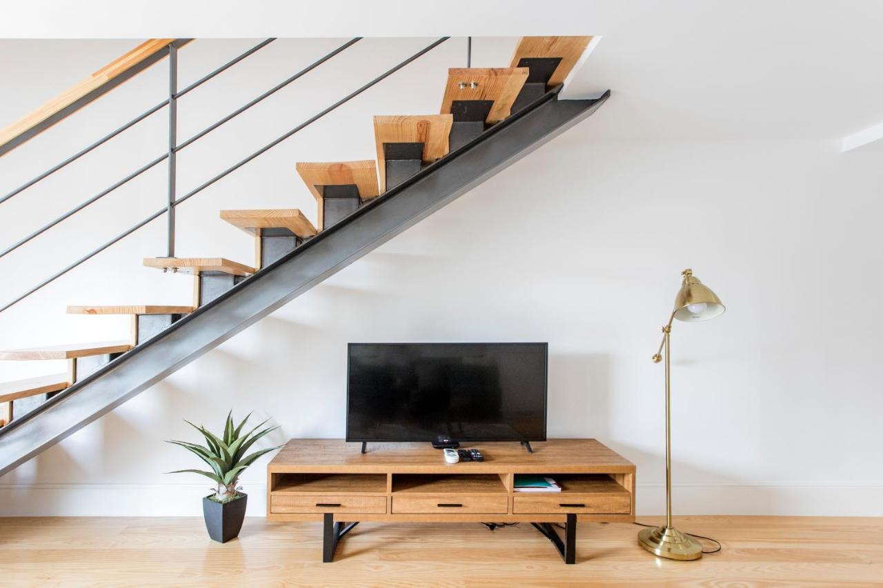 Bright 3Br Flat W/ Ac In City Center By Lovelystay OOporto Extérieur photo