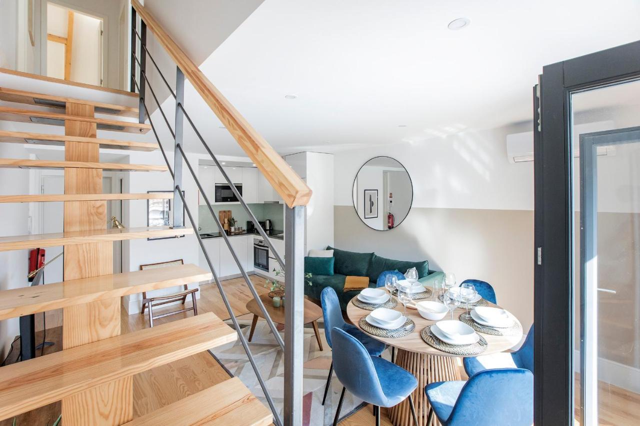 Bright 3Br Flat W/ Ac In City Center By Lovelystay OOporto Extérieur photo