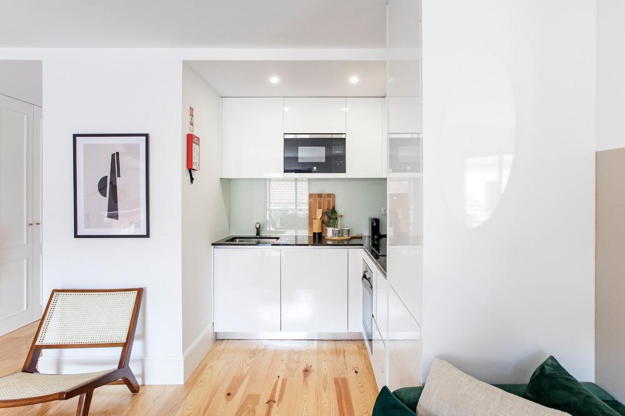 Bright 3Br Flat W/ Ac In City Center By Lovelystay OOporto Extérieur photo