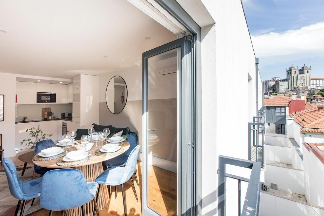Bright 3Br Flat W/ Ac In City Center By Lovelystay OOporto Extérieur photo