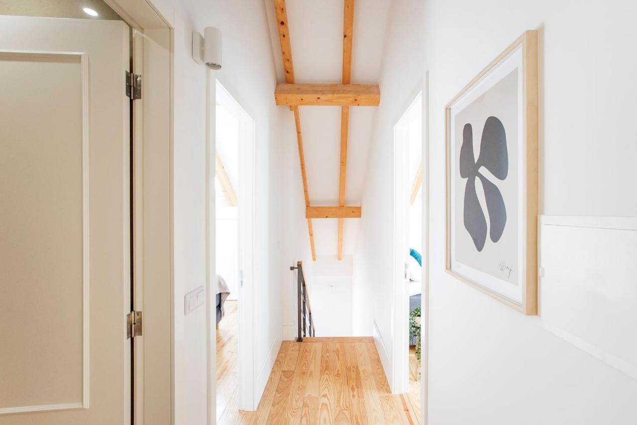 Bright 3Br Flat W/ Ac In City Center By Lovelystay OOporto Extérieur photo