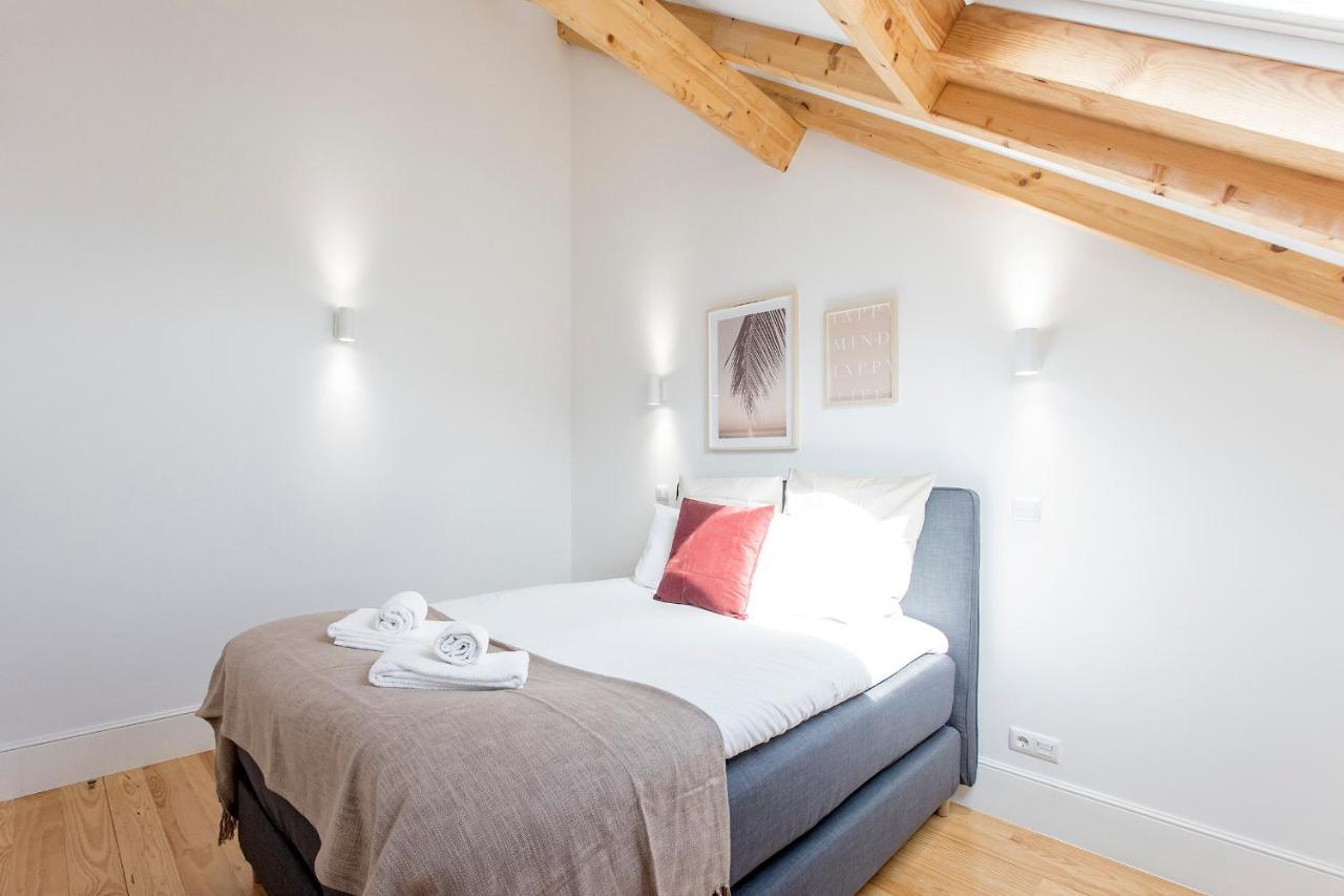 Bright 3Br Flat W/ Ac In City Center By Lovelystay OOporto Extérieur photo